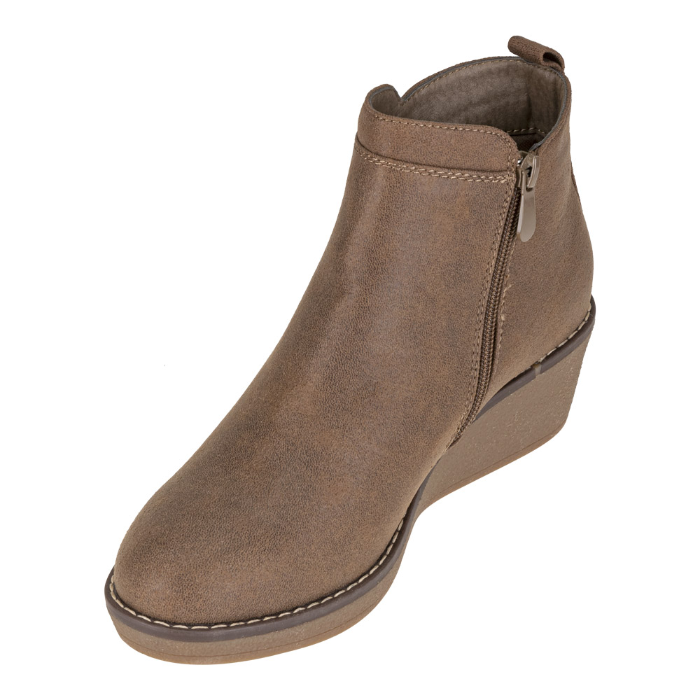 Ripley - BOTINES CASUAL PARA MUJER FOOTLOOSE MICROFIBRA FCH-QB01I20