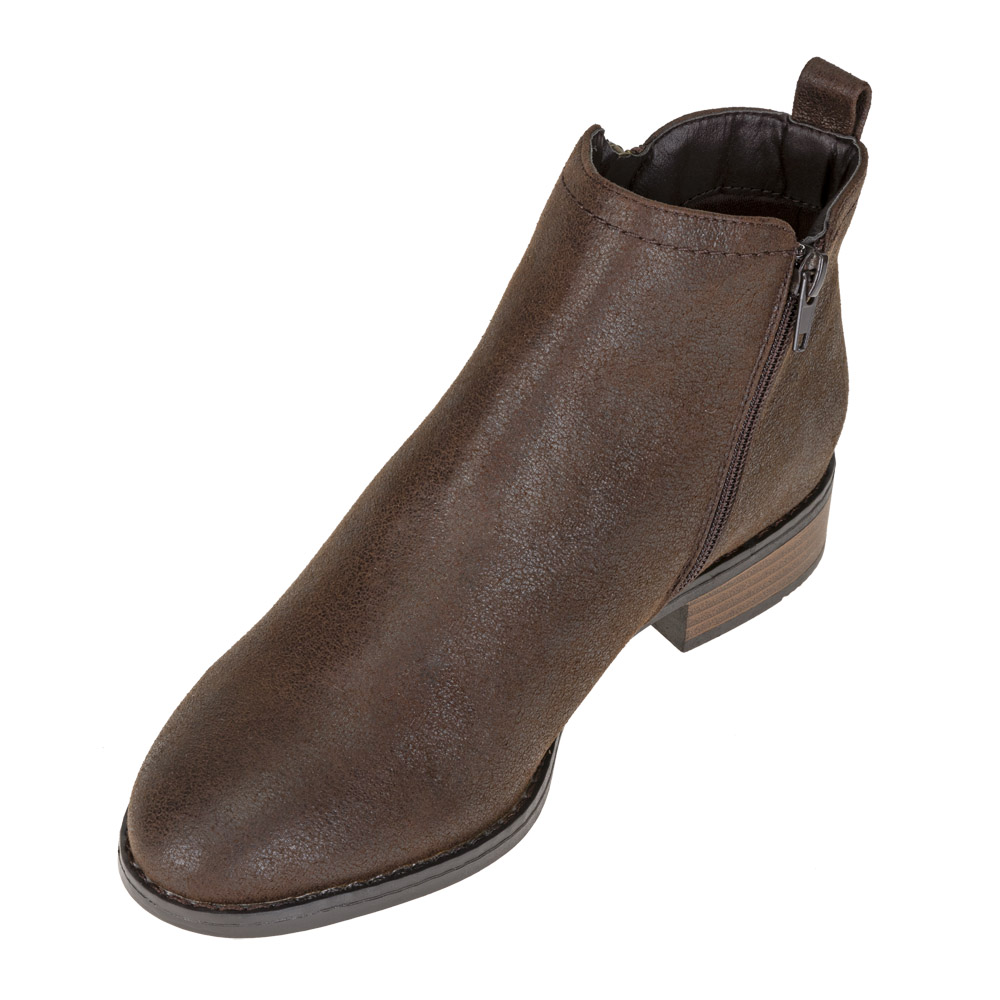 Ripley - BOTINES CASUAL PARA MUJER FOOTLOOSE MICROFIBRA FCH-ZY15I20