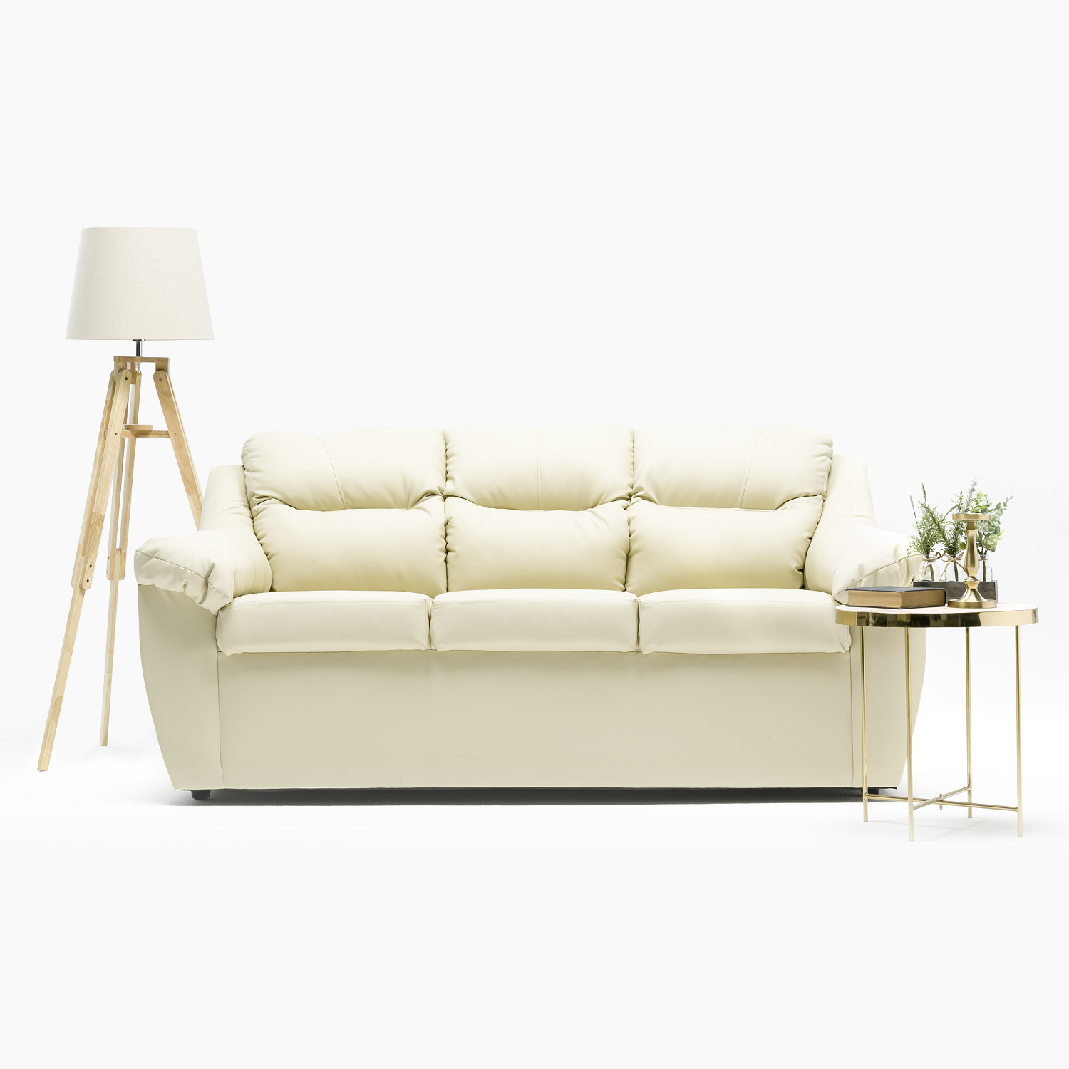 Ripley SOFA ASTURIAS 3CPOS BEIGE