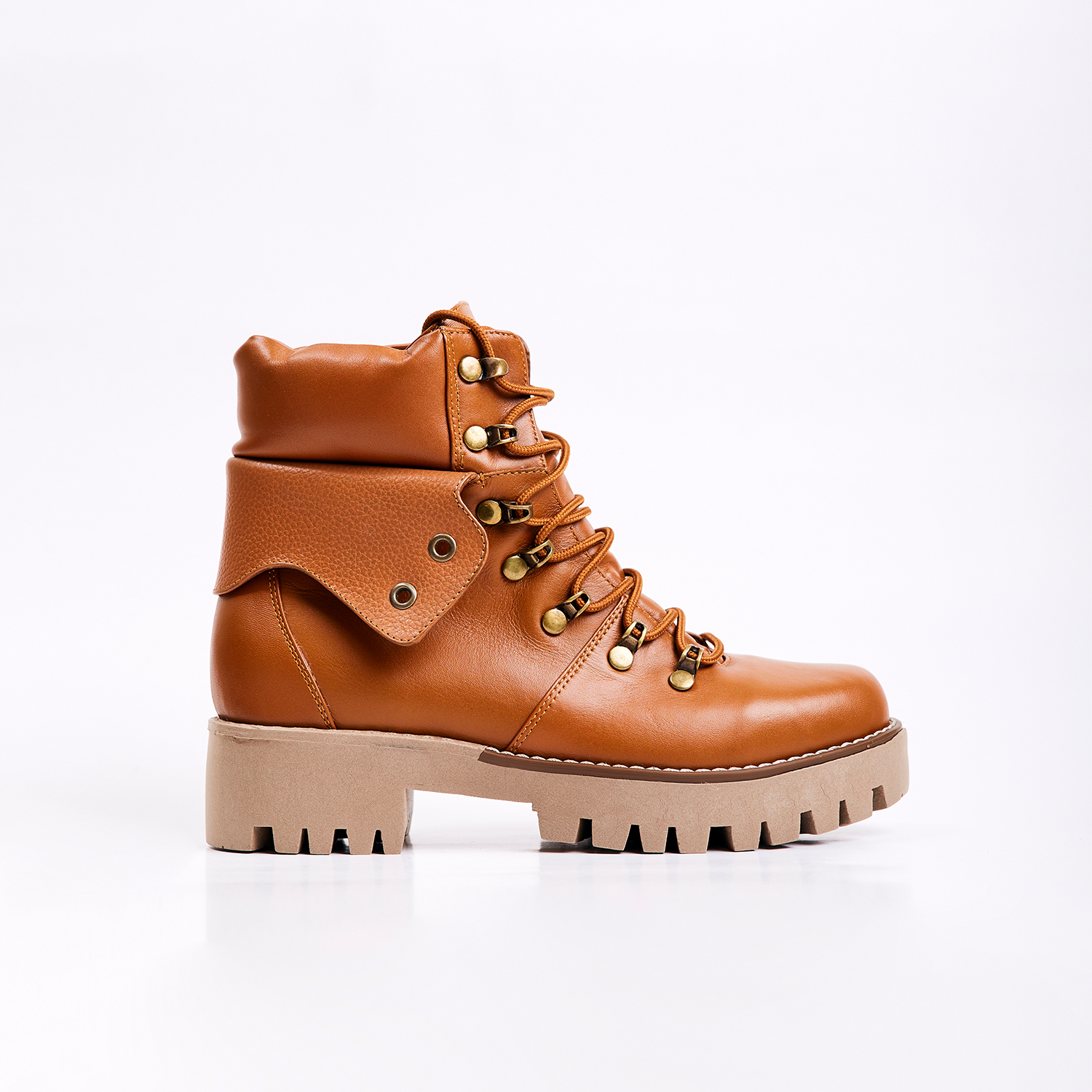 Botines Camel Plataforma Online Store, UP TO 65% OFF | lavalldelord.com
