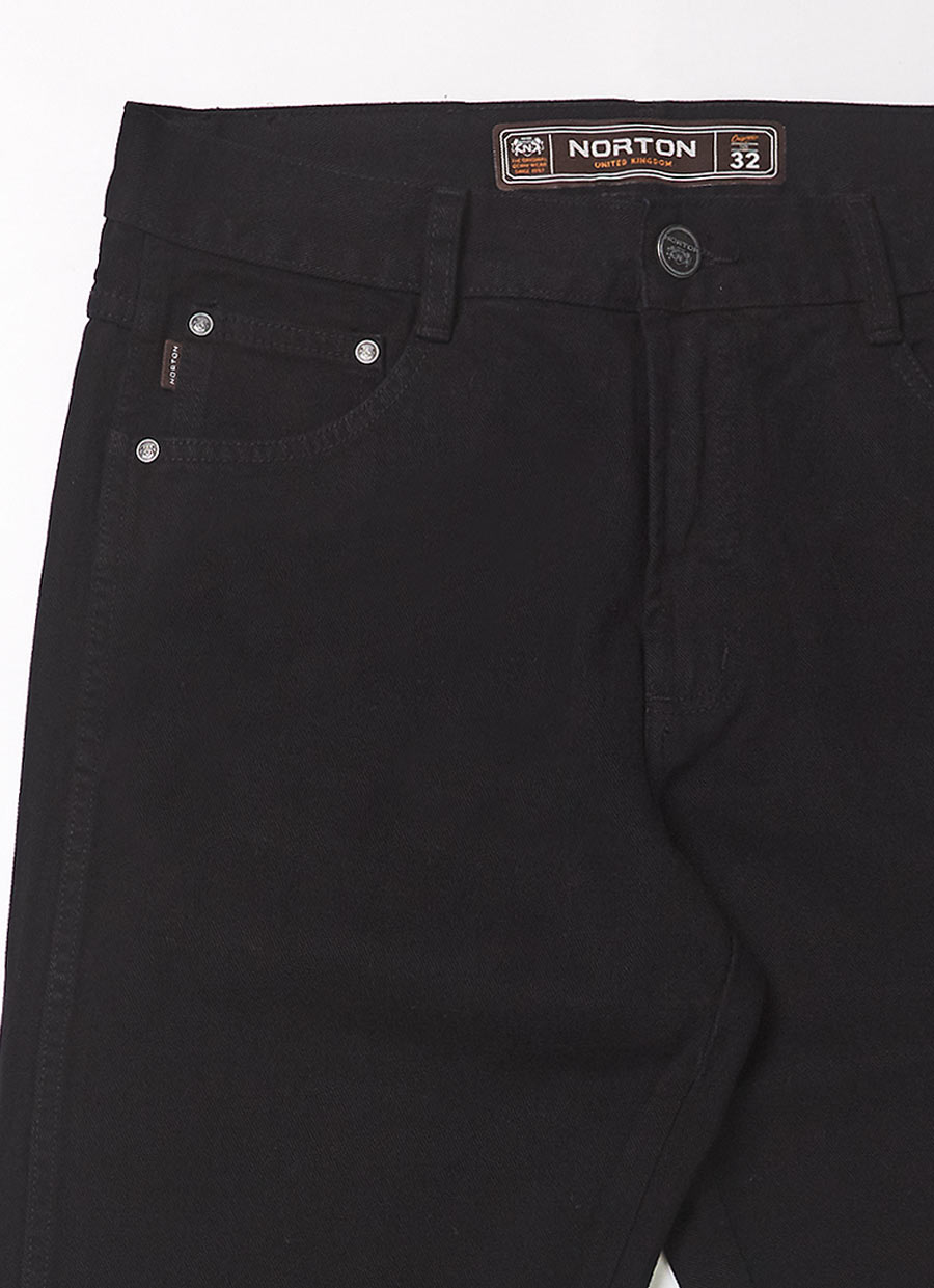 Ripley - NORTON JEANS RECTO 1066 NEGRO