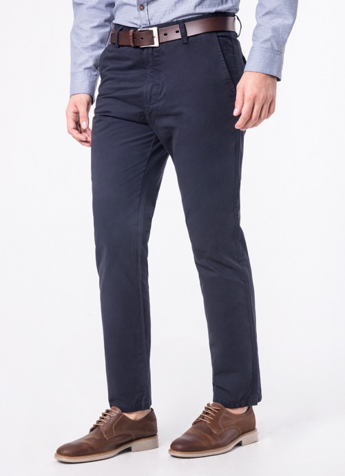 Ripley - NORTON PANTALON DRILL RECTO GERMAN AZUL MARINO