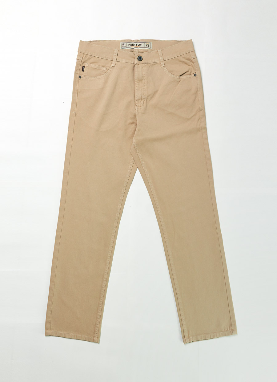 Ripley - NORTON PANTALON DRILL STRETCH RECTO 1062 ARENA