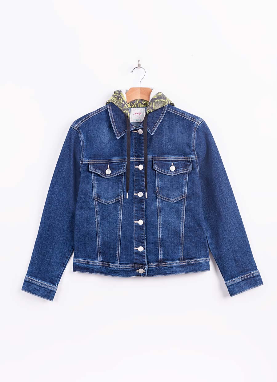 Ripley - CASACA PEPE JEANS PARA MUJER CORTAS ETOILE