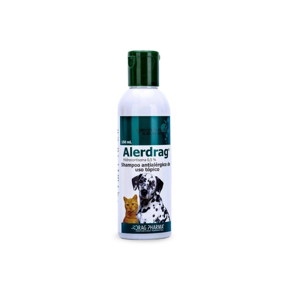 shampoo antialergico para perros