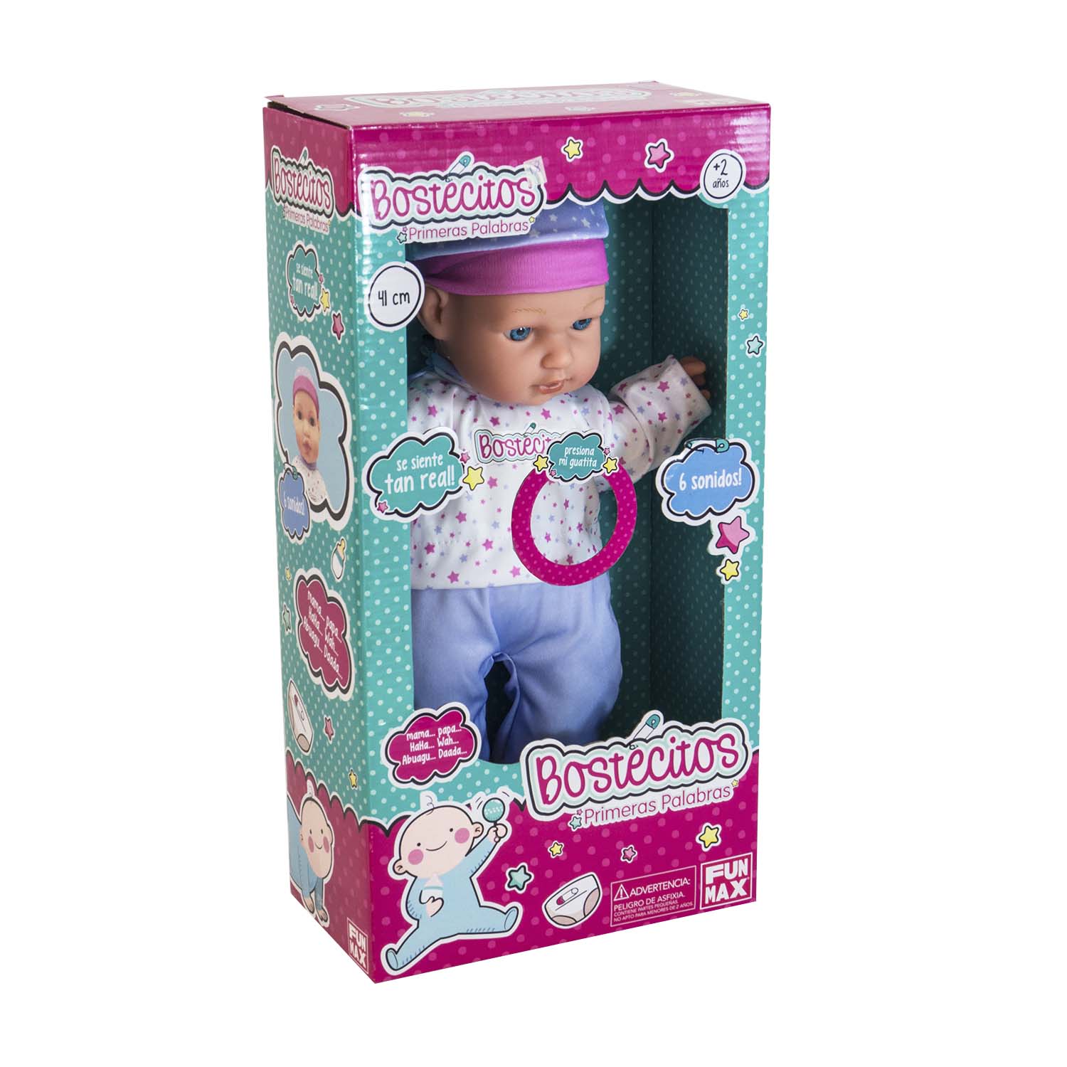 muñeca bostecitos falabella