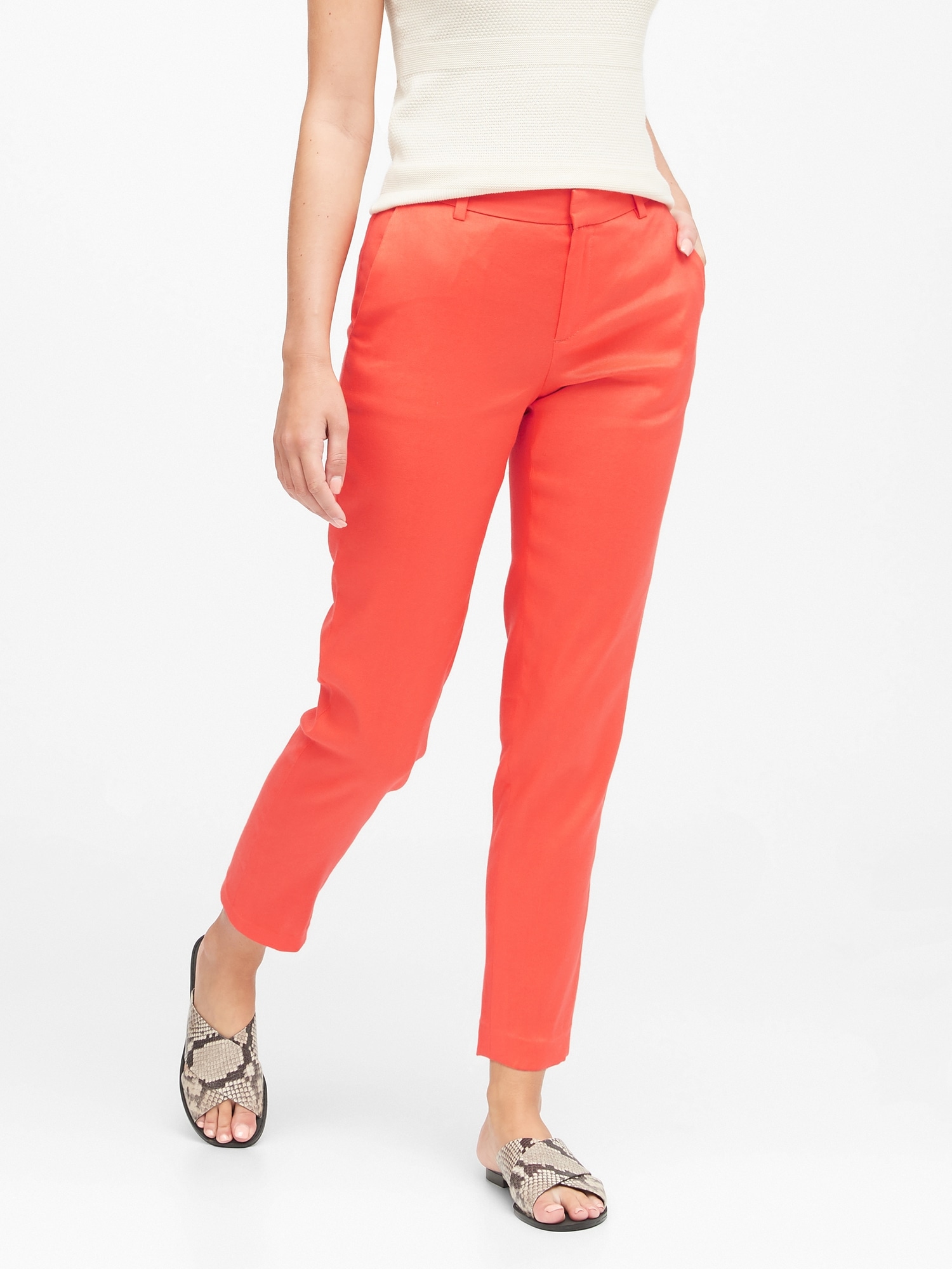 Pantalones banana mujer Clearance