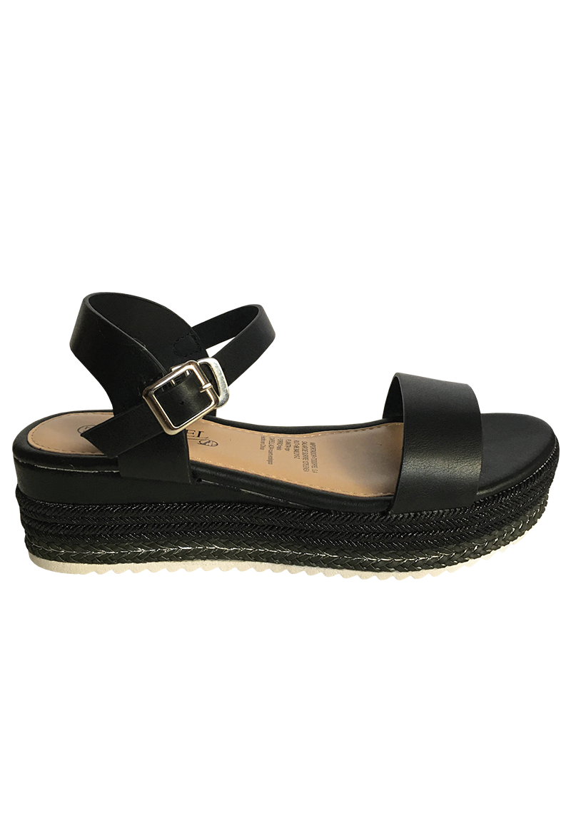 Cyber Days 2022 sandalias negras bajas | Ripley.cl