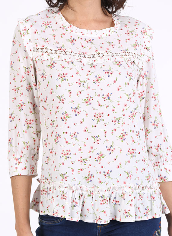 blusas en chalis 2020