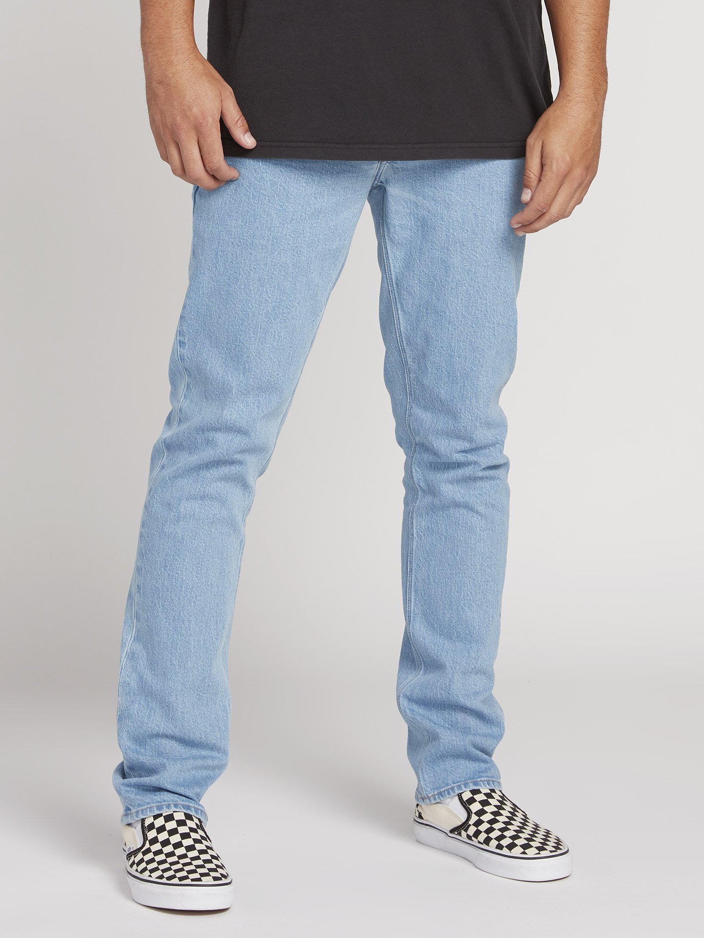 Ripley - VOLCOM PANTALON JEAN VORTA DENIM CELESTE