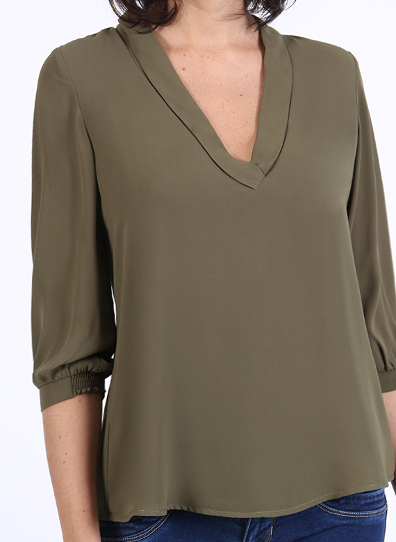 BLUSA NAVIGATA PARA MUJER BSM NGT EFUCA