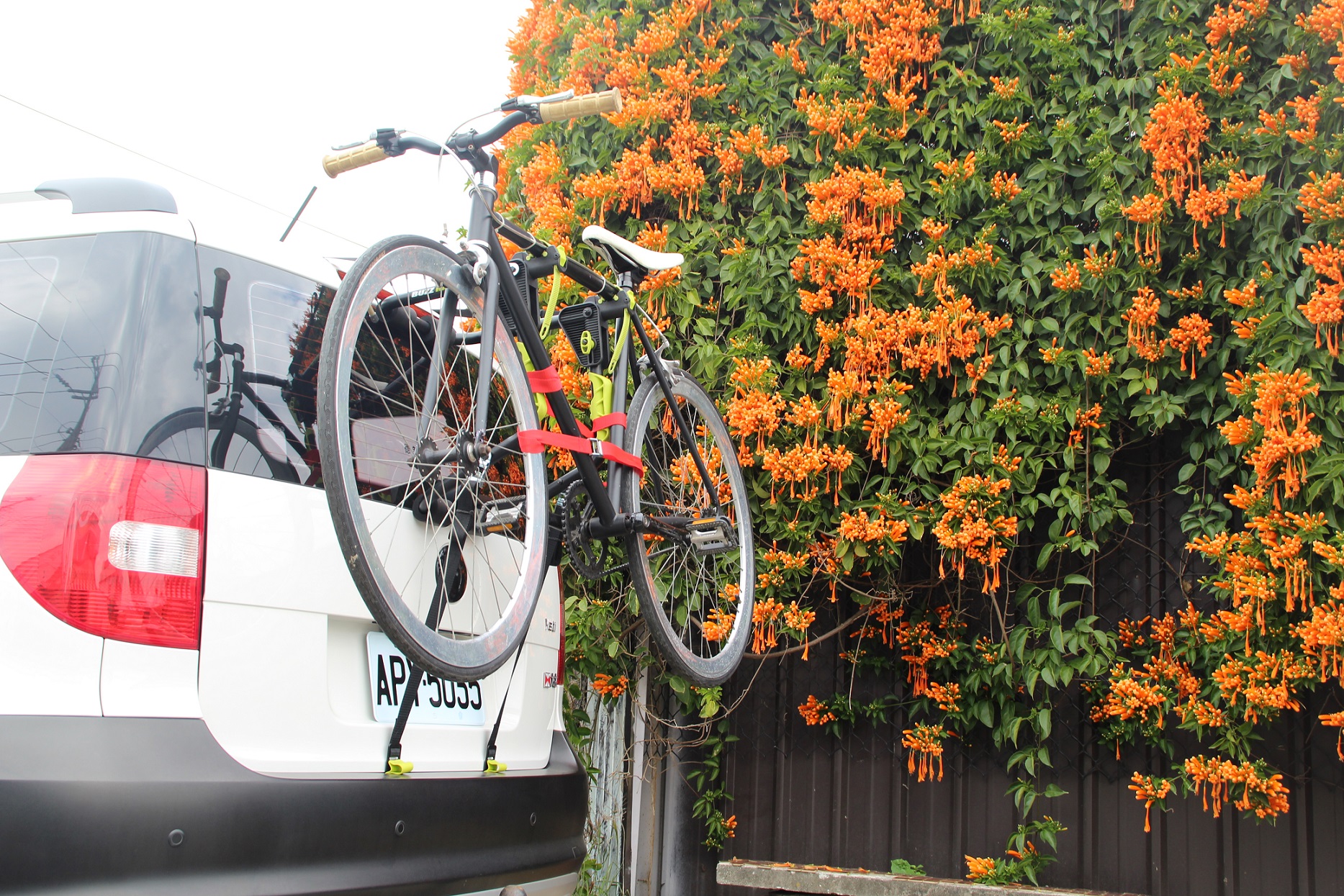 Ripley - PORTA BICICLETAS MALETA PARA UNA