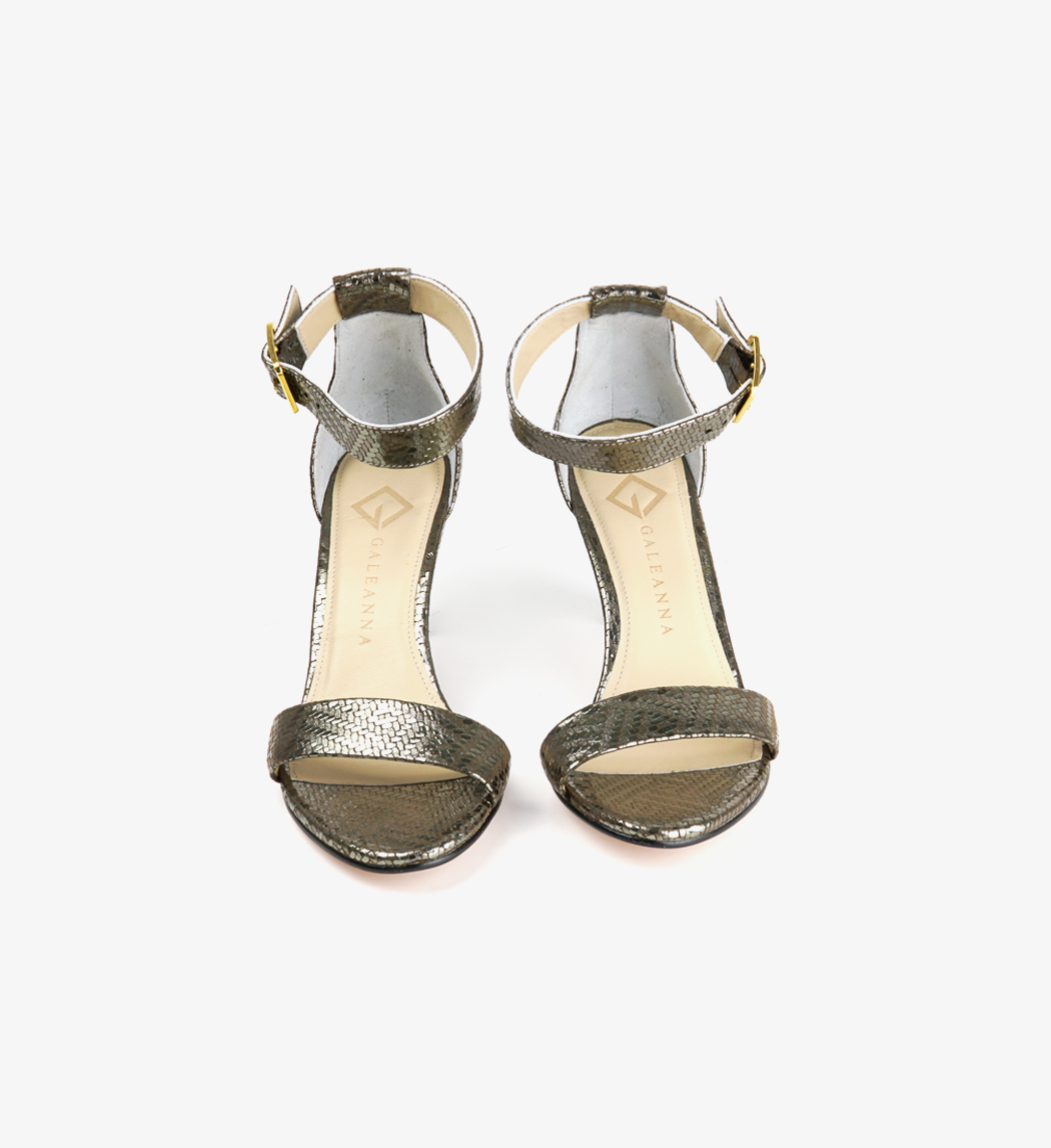 Ripley - GALEANNA SANDALIAS DARK SILVER FIESTA