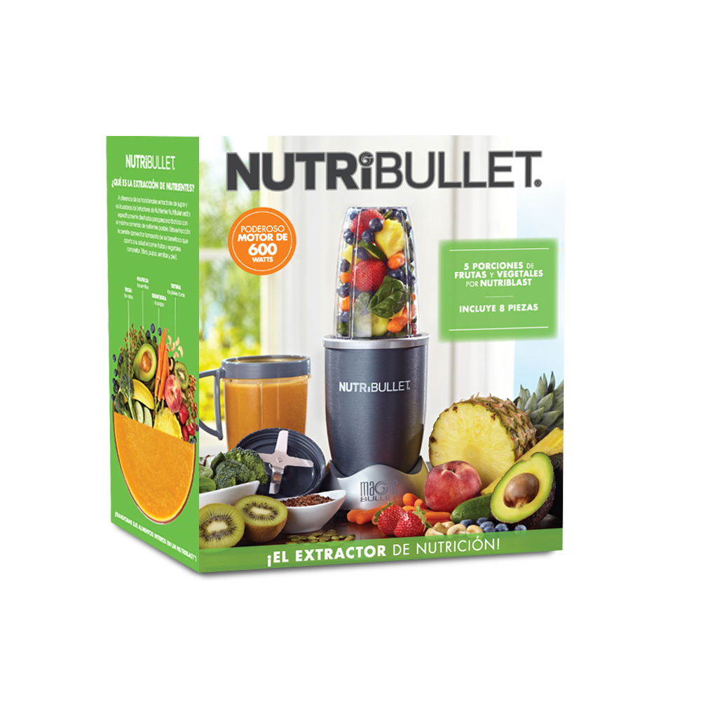 Ripley - QUALITY PRODUCTS NUTRIBULLET 600 PLATA 102900