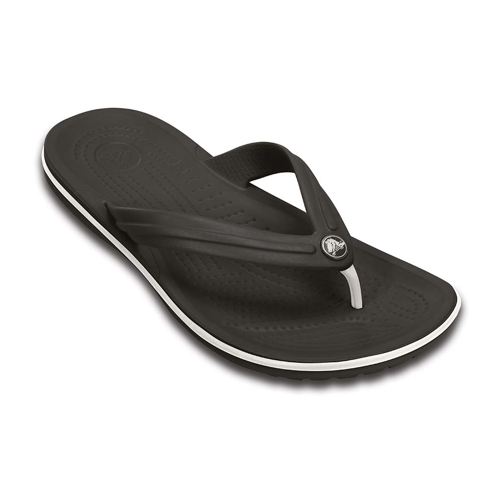 Ripley - Crocs Chancleta Crocband Flip Unisex Black 11033-001