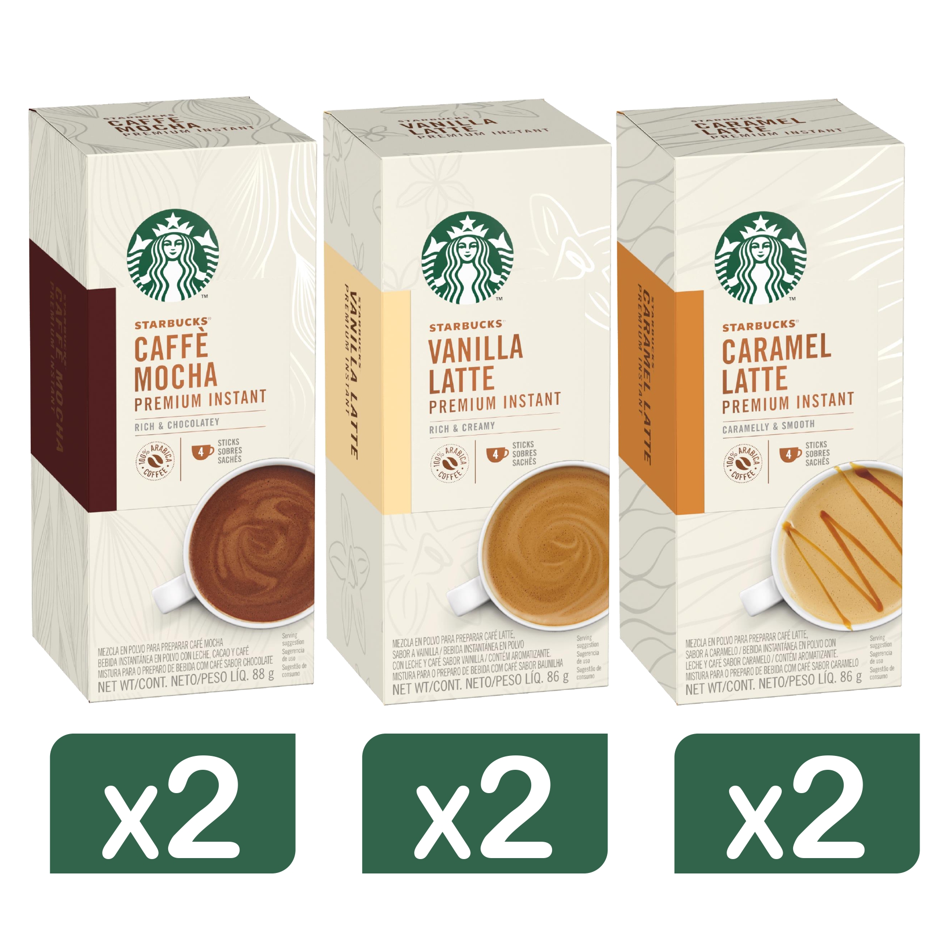 Ripley - CAFÉ STARBUCKS® SABORES X6 CAJAS