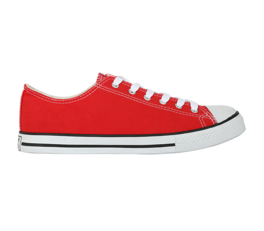 Zapatillas urbanas rojas Clearance