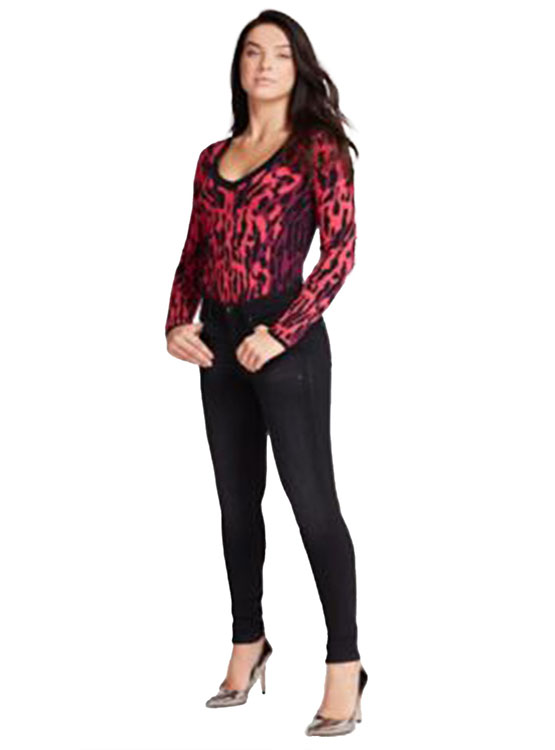 Ripley - JEANS MUJER LEVANTA COLA