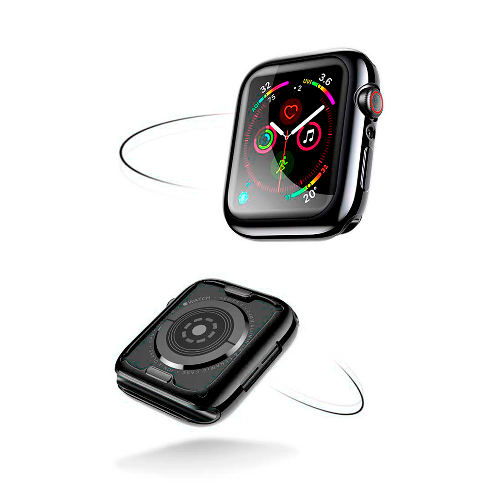 Ripley - USAMS CASE APPLE WATCH 44 MM TRANSPARENTE US-BH486