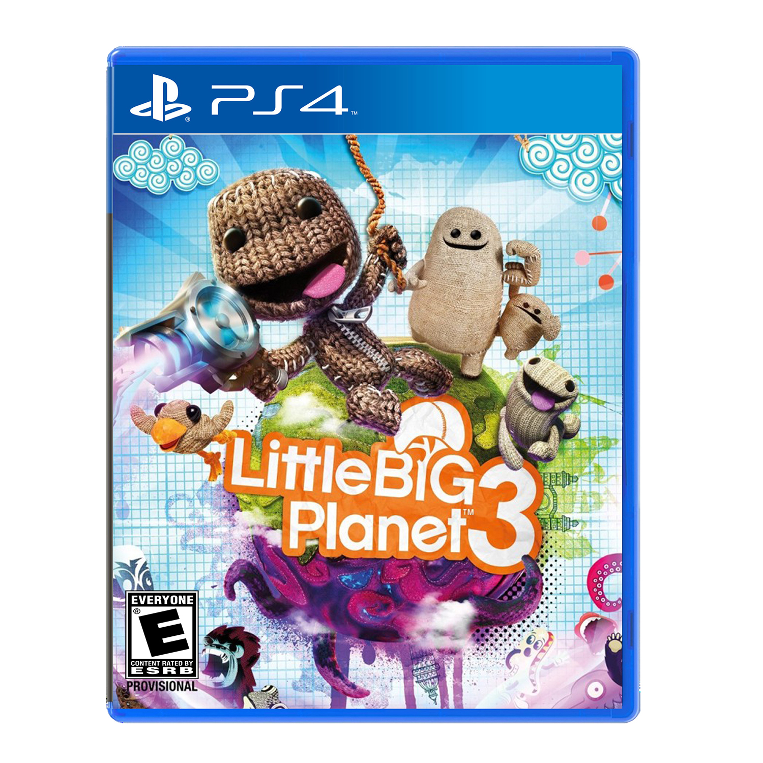 Ripley - JUEGO PS4 LITTLE BIG PLANET 3
