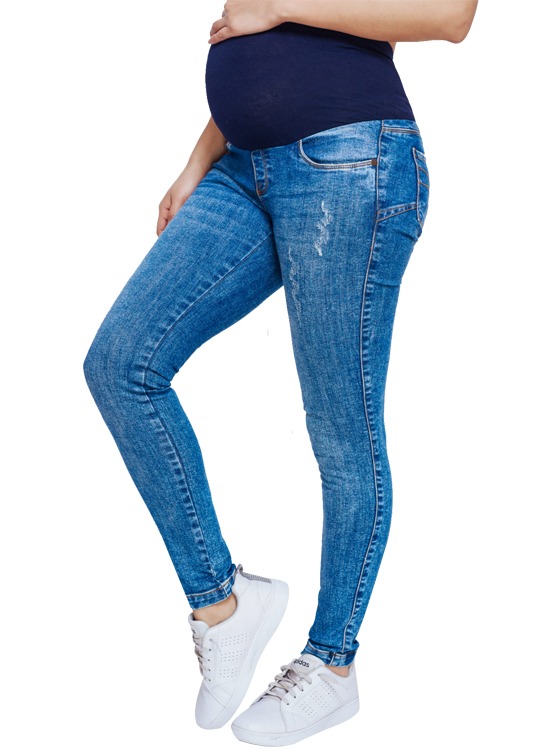 BE MOM | Jeans Maternal Light Blue