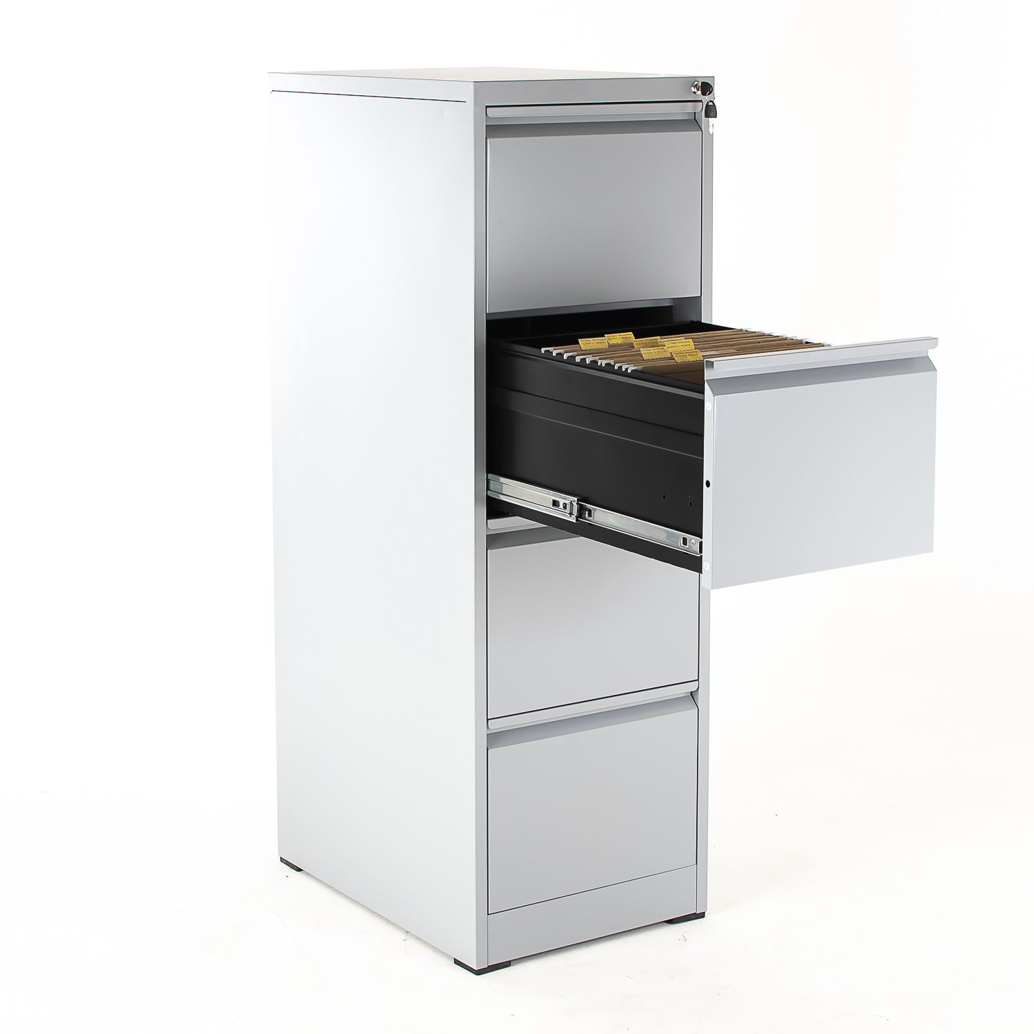 Ripley CAJONERA KARDEX 4 CAJONES SISTEMA INTERLOCK