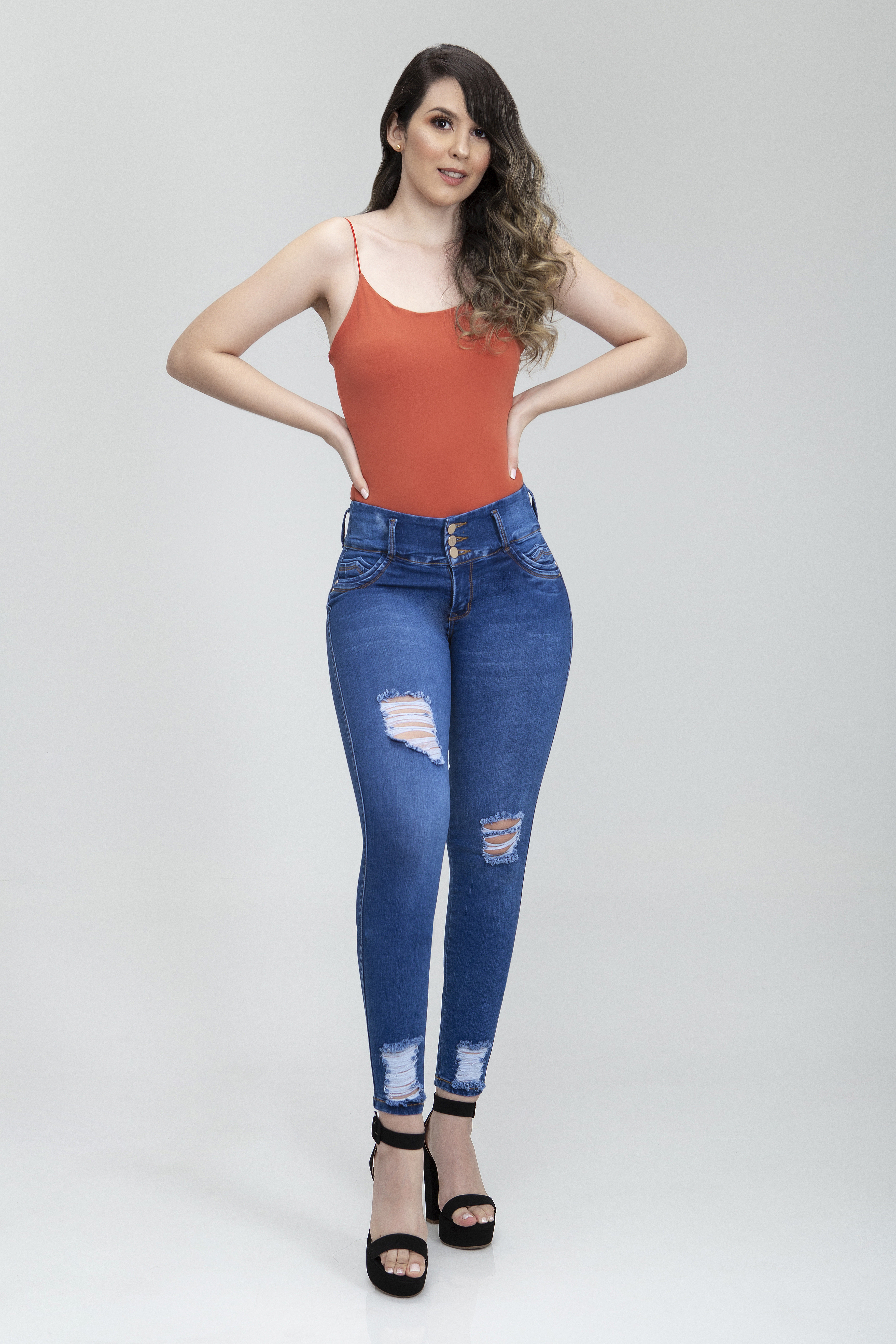 Ripley - JEAN LEVI'S PARA MUJER WEDGIE