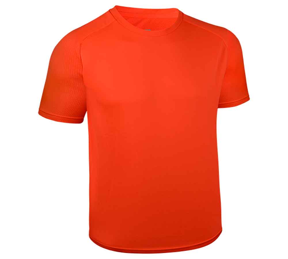 Ripley - POLERA DRY FIT MULTI-PROPOSITO NARANJO FLASH