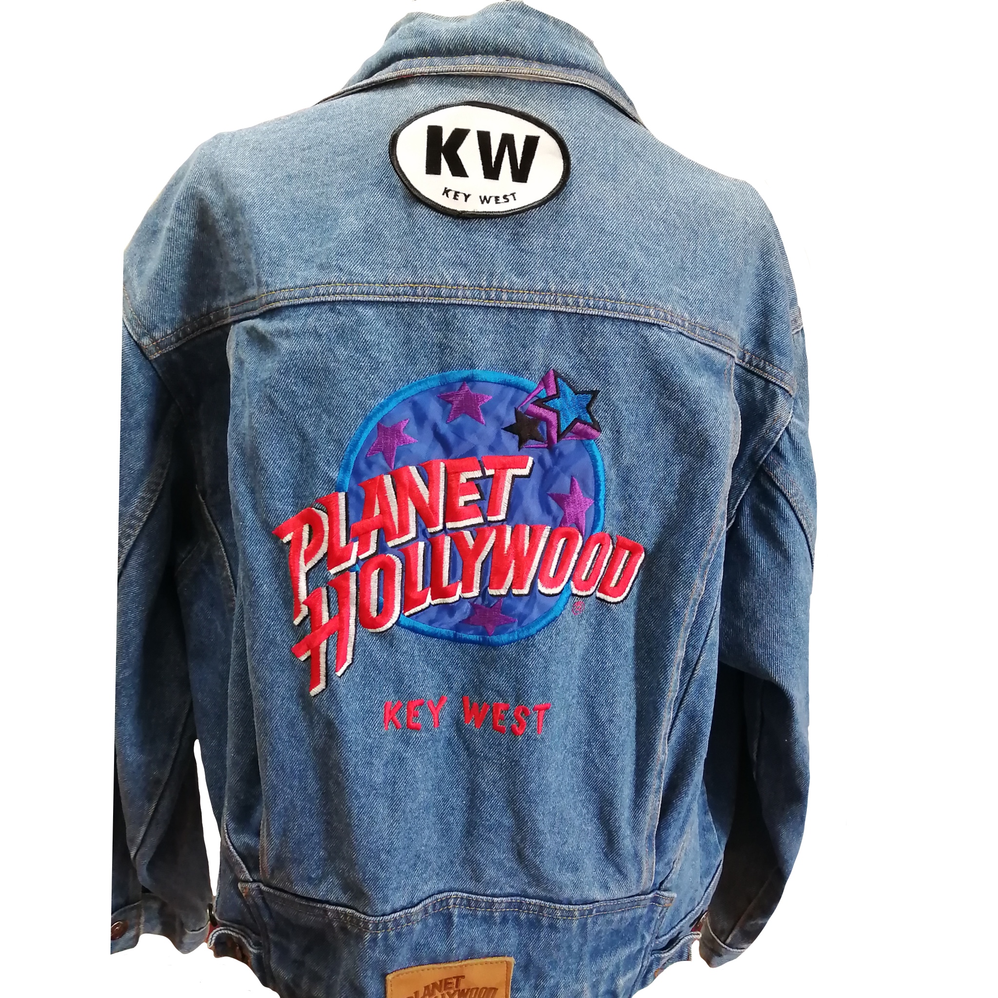 Ripley - CHAQUETA BARBADOS DENIM LARGA CON TACHAS