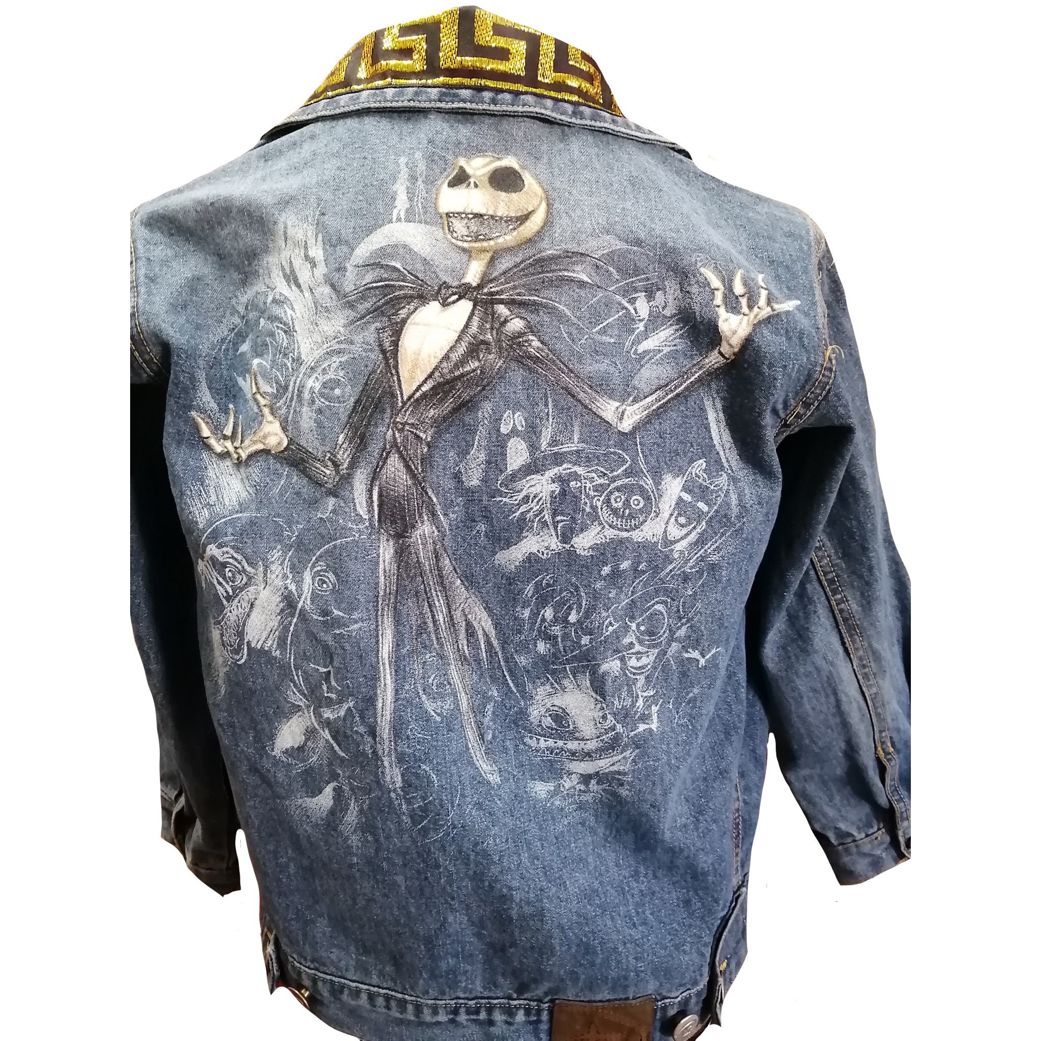 Ripley - CHAQUETA DE JEANS UISEX NIÑO/A TALLA 12 MODELO UNICO Y EXCLUSIVO