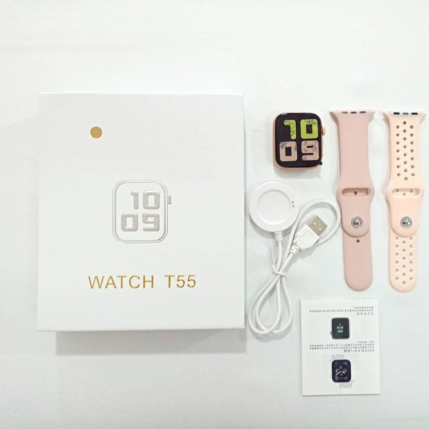 Ripley - SMARTWATCH RELOJ INTELIGENTE T55