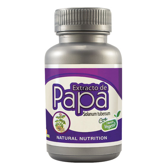 Ripley - PACK DE 2 EXTRACTO DE PAPA CAPSULA DURA 2 FRASCOS POR 60 CAPSULAS  C/U FUENTE VITAL