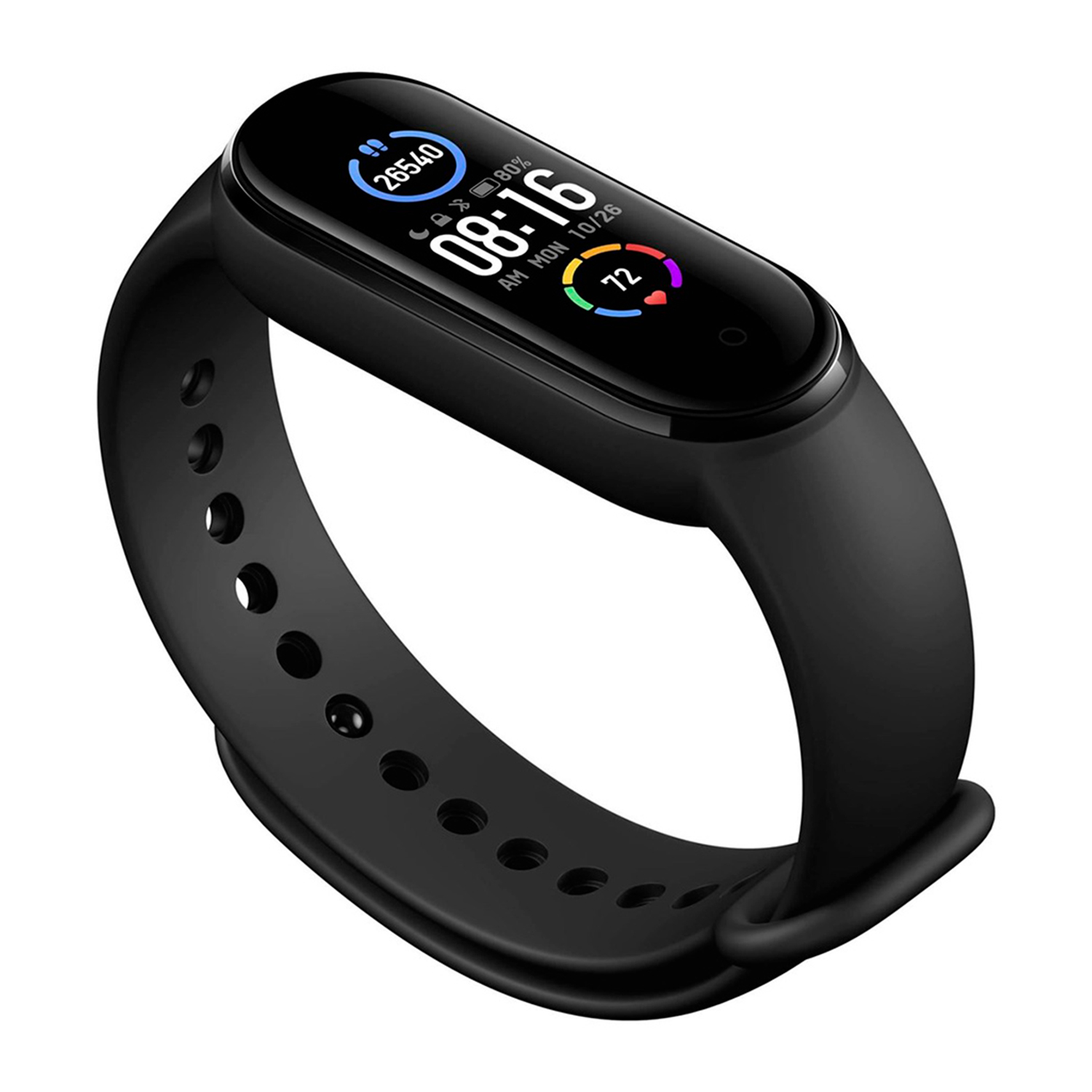 Ripley - XIAOMI MI BAND 5 RELOJ INTELIGENTE PULSERA FITNESS 1,1'