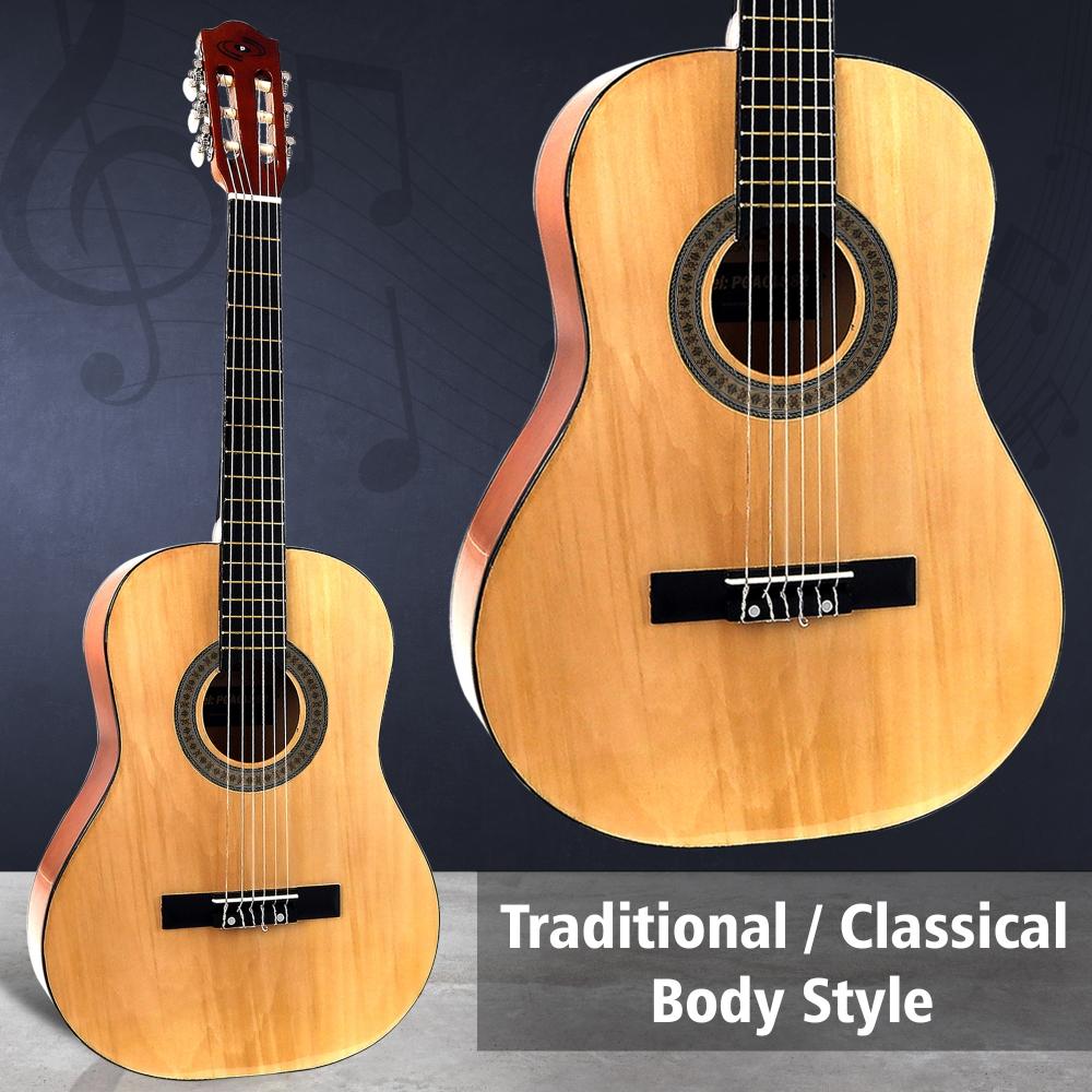 Comprar una guitarra clásica española ideal para principiantes.