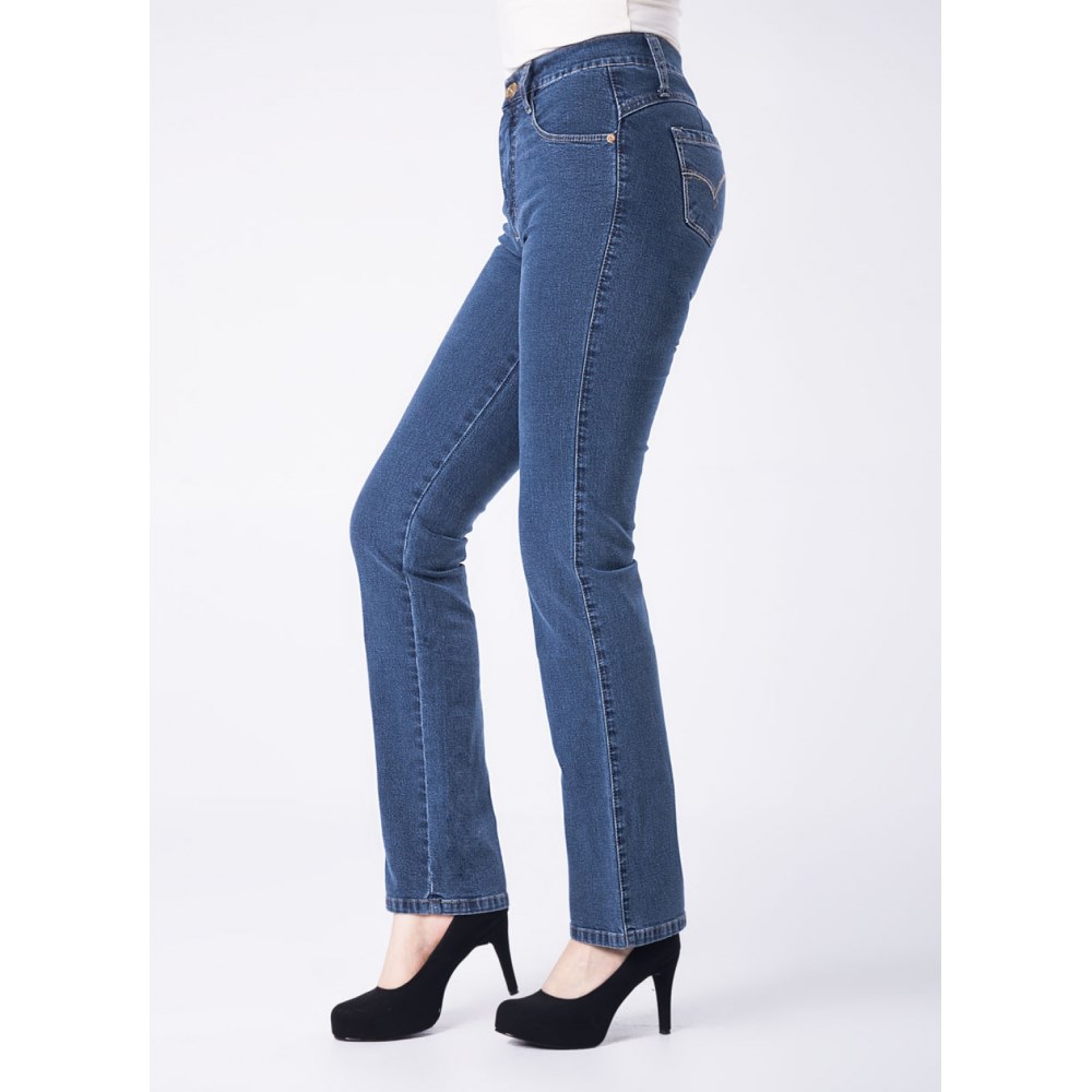 pionier pantalon denim recto diana
