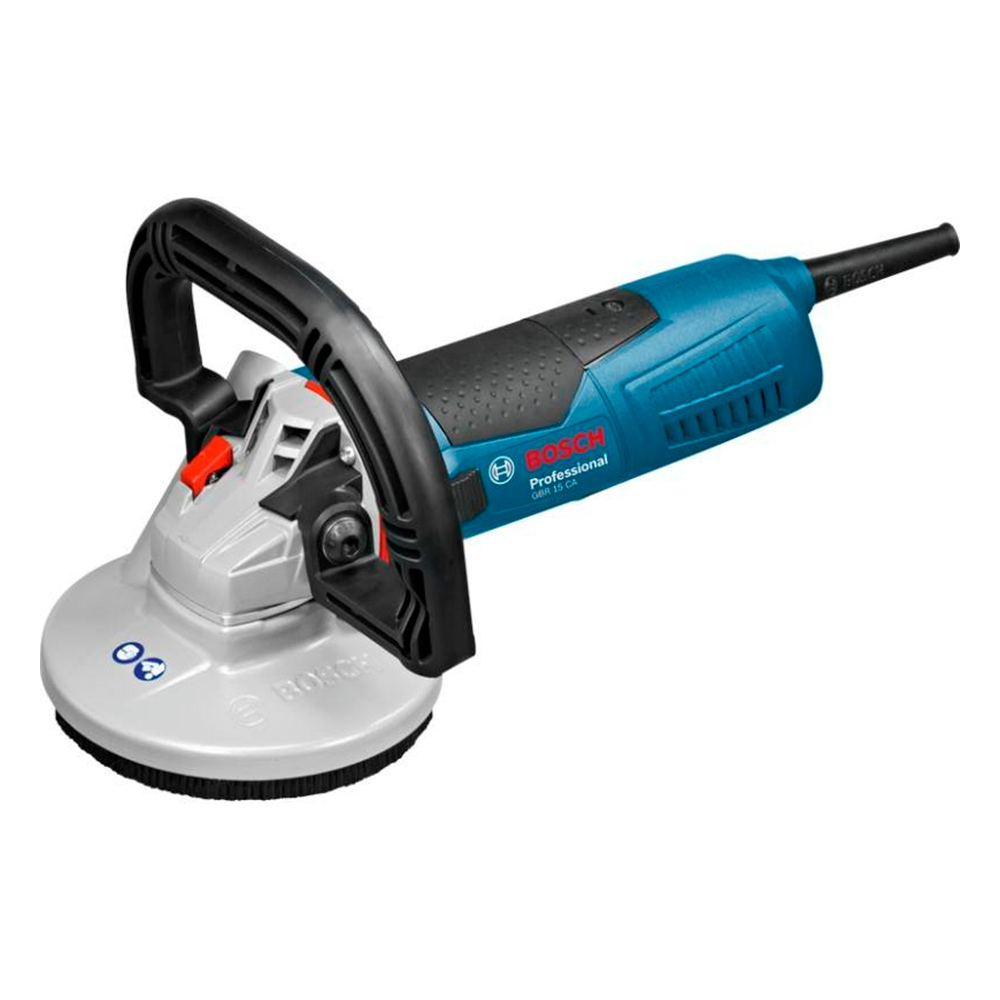 Ripley - PULIDORA DE CONCRETO BOSCH 1500W. GBR 15 CA + MALETÍN