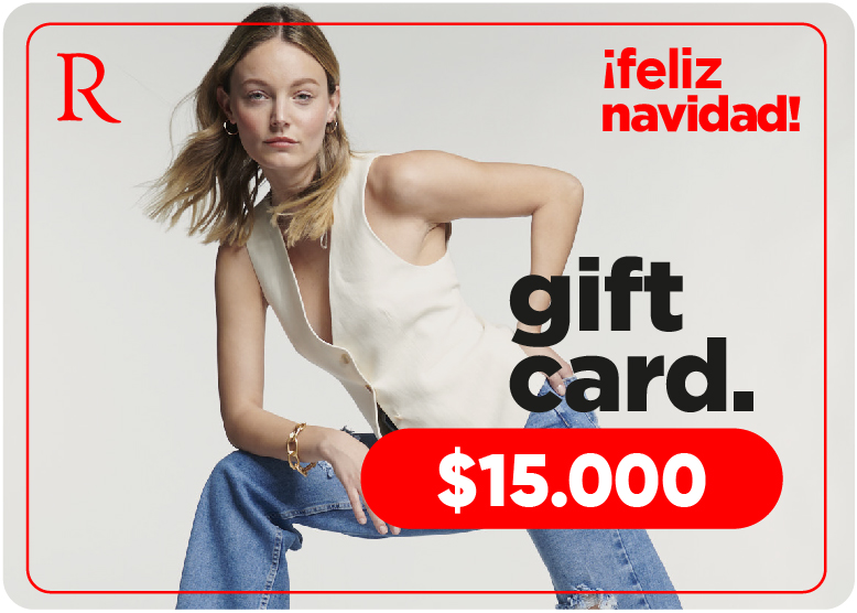 Ripley - GIFT CARD RIPLEY MODA MUJER 15.000 CANJEABLE EN VESTUARIO Y  CALZADO MARCAS PROPIAS MUJER