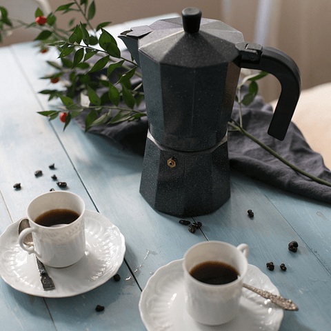 Ripley - CAFETERA ITALIANA GRANDE DE ALUMINIO