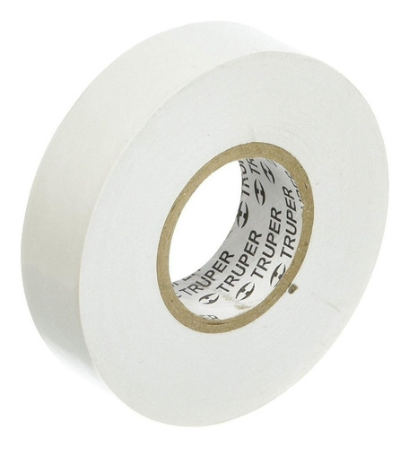 Ripley - HUINCHA AISLADORA TRUPER 19MMX18M BLANCA M-33B (10 UND)