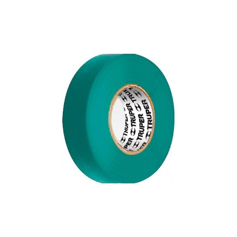 Ripley - HUINCHA AISLADORA TRUPER DE 19MMX18M VERDE M-33V (10 UND)