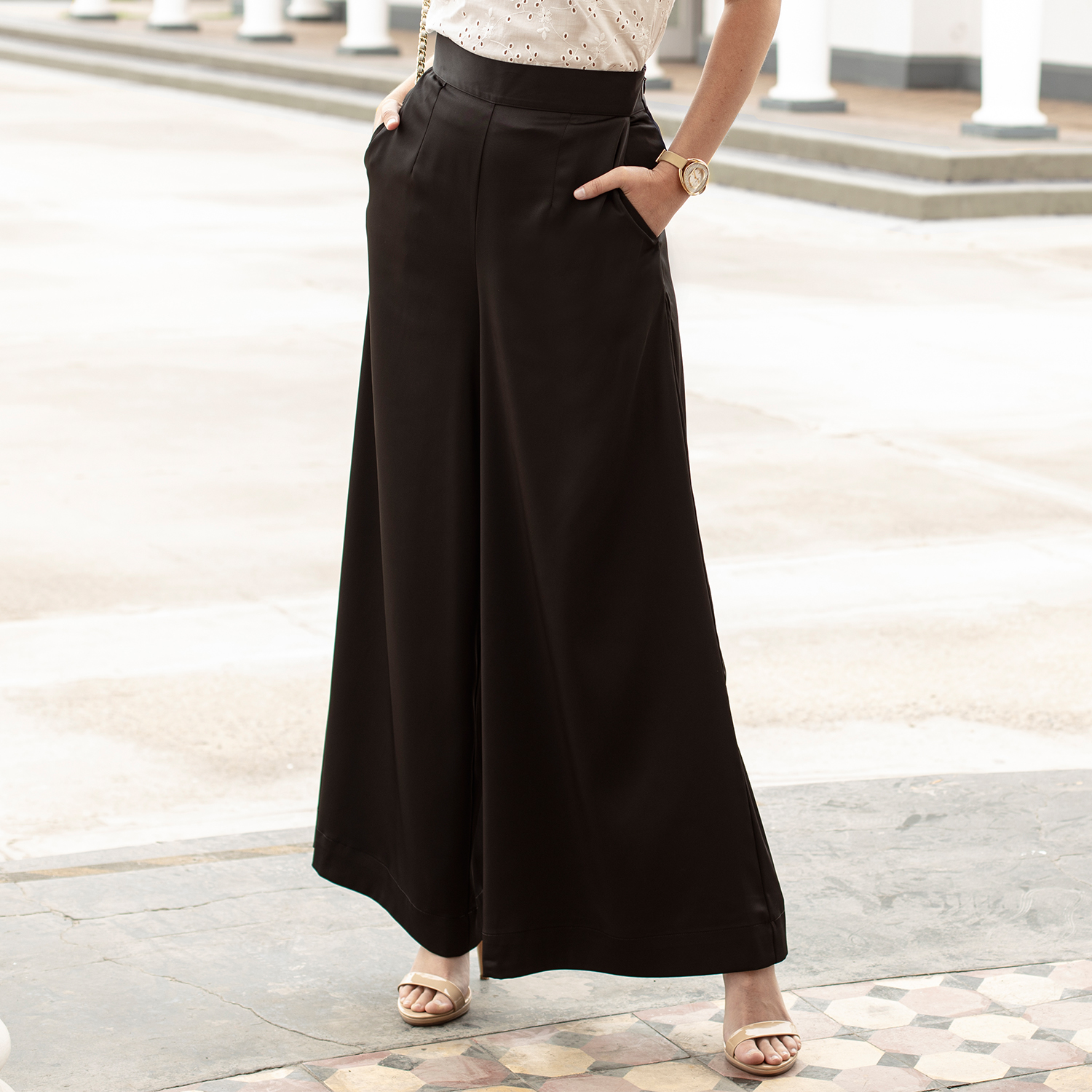 Ripley - PANTALÓN PALAZZO