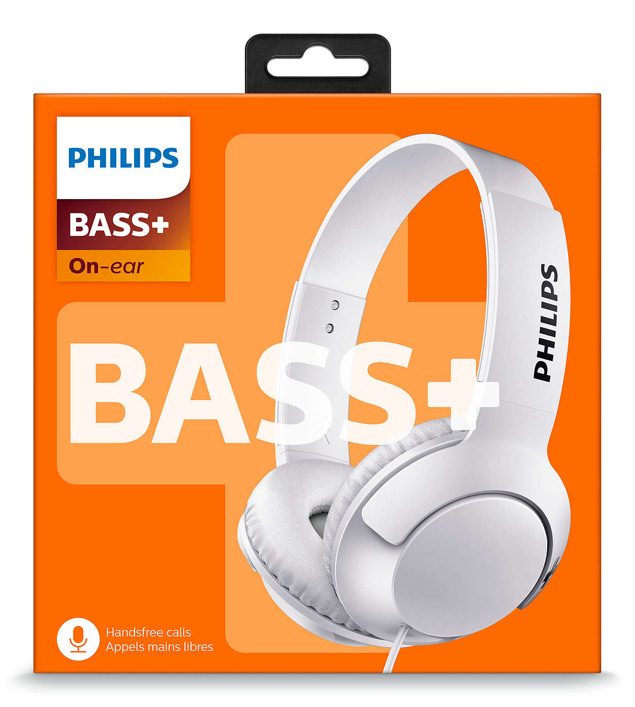 Ripley - PHILIPS AUDIFONOS ON EAR BASS 3.5MM SHL3075 - BLANCO