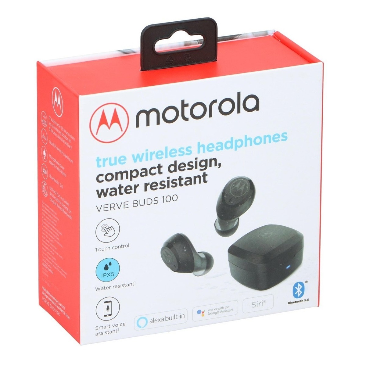 Ripley - MOTOROLA AUDÍFONOS VERVE BUDS 100 TWS