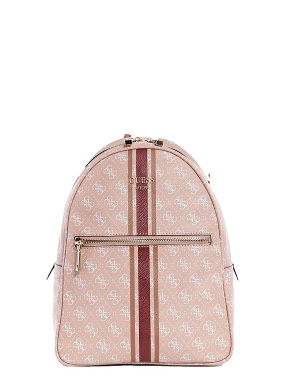 Ripley - MOCHILA VIKKY BACKPACK ROS ROSADO GUESS