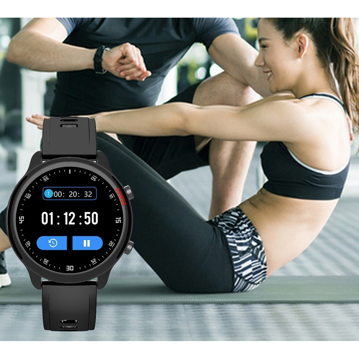 Ripley - RELOJ INTELIGENTE SMARTWATCH SKY4
