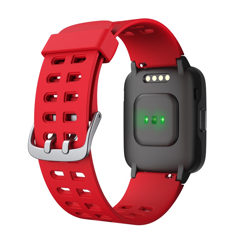 Ripley - LEOTEC RELOJ INTELIGENTE MULTISPORTS RED FIT 814