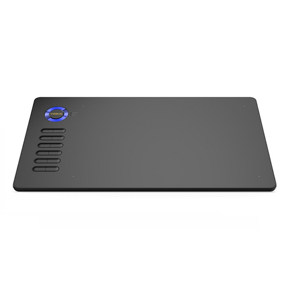 Ripley TABLETA GRAFICA VEIKK A15 AZUL + GUANTE TG