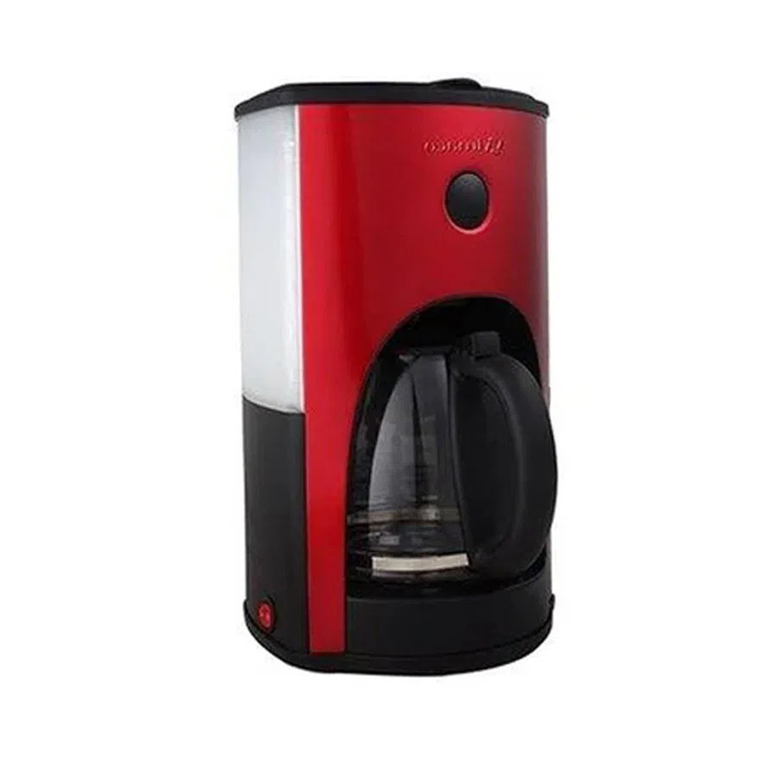 Ripley - CAFETERA ELECTRICA 12 TAZAS CM1595R ROJO