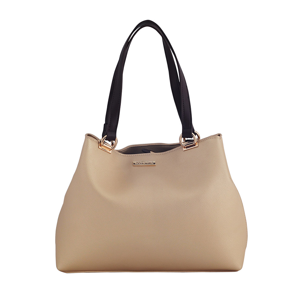 Ripley - CARTERA MONNA ZOE VESTIR DORADO