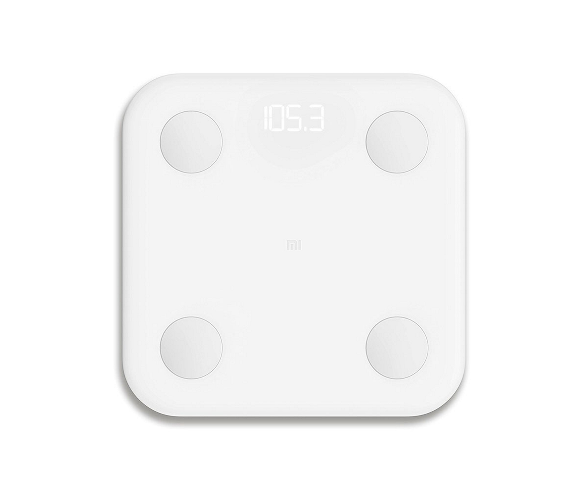 Ripley XIAOMI MI BODY COMPOSITION SCALE 2 PESA BASCULA DIGITAL